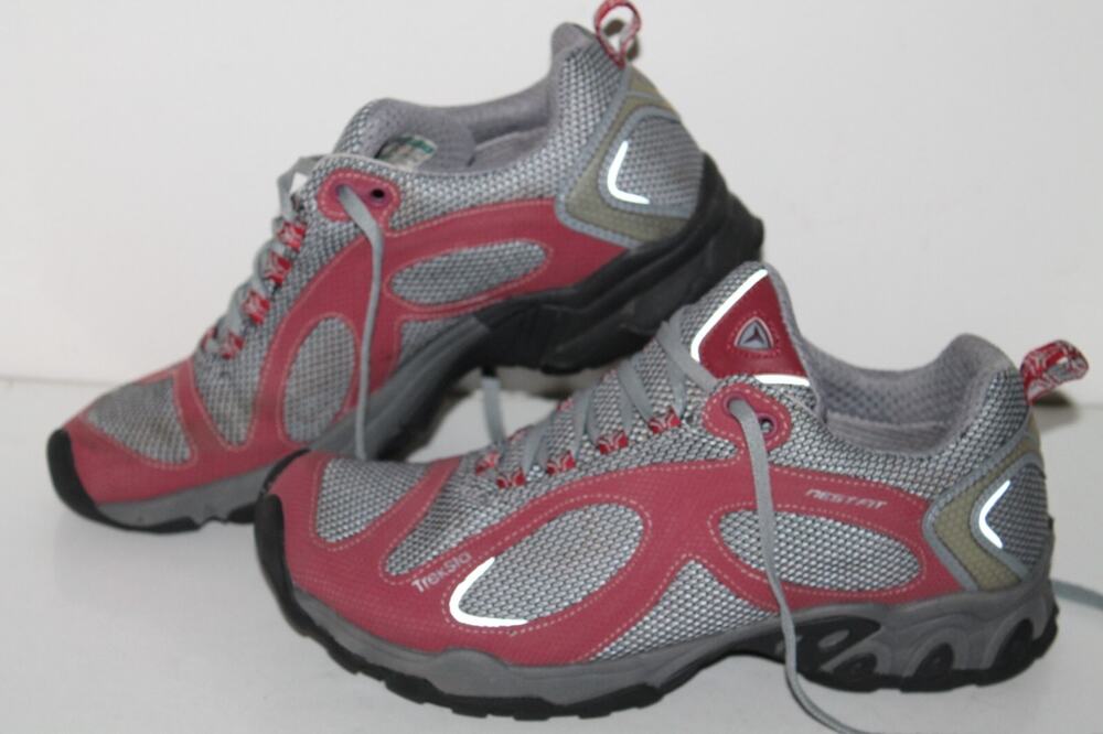 Treksta Evolution 161 GTX Hiking Shoes, Women’s 8, #011011, Pink Gray, Gore-Tex